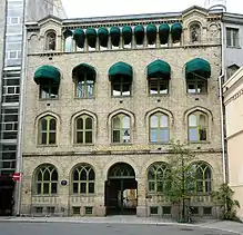 Hartvig Nissen School, Oslo (1860)