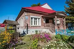 House in Suzun, Suzunsky District