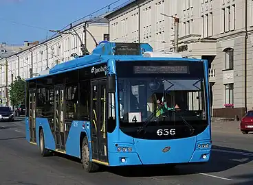 Kirov trolleybus