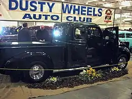 '47 Fargo pickup with custom third door