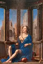 Jan Gossaert, Danae (1527)