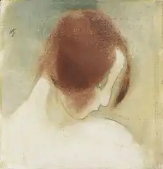 The Red-Haired Girl II, 1915