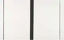 Image 50Barnett Newman, Untitled Etching 1 (First Version), 1968, Minimalism (from History of painting)