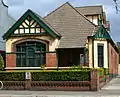 Cottage in Arts and Crafts style, Bondi Junction