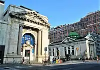 With R. H. Robertson's 1886 New York Savings Bank across 14th Street