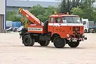 W 50 crane truck
