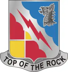 103rd Military Intelligence Battalion"Top of the Rock"