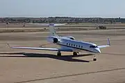 A Gulfstream C-37B of VR-1 at MCAS Miramar, 2012