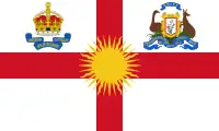 Proposed British Empire flag in Australia (1902)