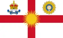 Proposed British Empire flag in India (1902)