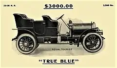 1905 Model F 32/38&nbsp;hp 4-cylinder Touring Car