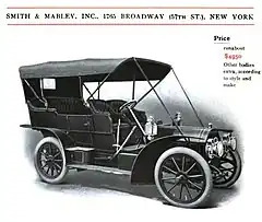 1906 S & M Simplex Model AA