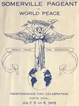 Somerville Pageant of World Peace, July 1915