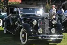 1934 Cadillac Series 355D Convertible Sedan