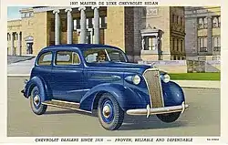 1937 Master Deluxe