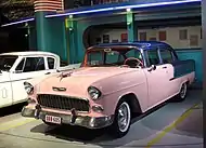 1955 Chevrolet Bel Air 4-door Hardtop