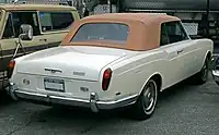 1971 RR Corniche rear view