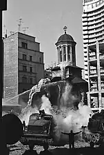 Enei Church, Bucharest, 1720–1724, demolished in 1977, unknown architect