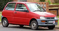 1995–1998 Daihatsu Charade Centro(Australia)Main article: Daihatsu Mira