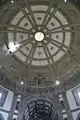 View inside the church's dome