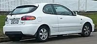 2001 Daewoo Lanos (T150) Sport 3-door hatchback