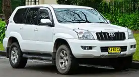 2003–2010丰田普拉多J120 (进口)Toyota Land Cruiser Prado J120 (imported)