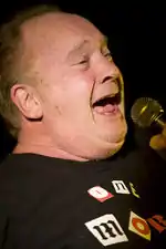 Roger Chapman, British rock singer