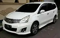 2012 Grand Livina 1.5 Highway Star (L10; facelift, Indonesia)
