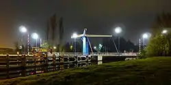 Bridge at night
