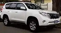 2010–2014丰田普拉多J150 (进口)Toyota Land Cruiser Prado J150 (imported)