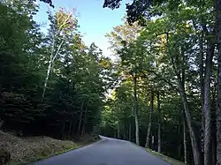 A small portion of the Mount Washington Auto Road passes through Pinkham's Grant.