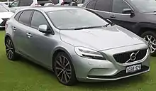 Facelift Volvo V40 T3 Momentum (AU)