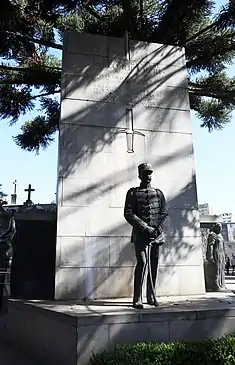 Tomb of Pablo Riccheri (Recoleta Cemetery, 1936)