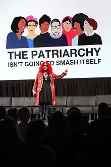 Mona Eltahawy at MIT Media Lab's 2018 Disobedience Awards