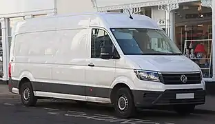Volkswagen Crafter  (2006-present)