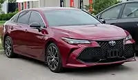 2019 Toyota Avalon XSE (GSX50; pre-facelift, Canada)