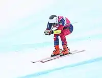 Nicolás Pirozzi at Super-G