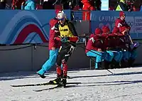 Finn Berg at Mixed Relay