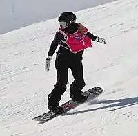 Andie Gendron at Slopestyle