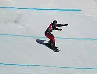 William Buffey at Slopestyle