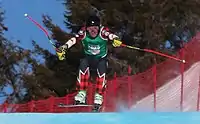 Jack Morrow at Team Ski-Snowboard Cross