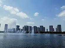 financial center(under construction)