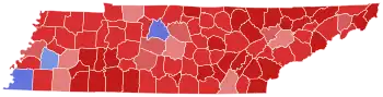 Final results by county