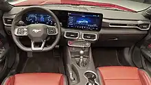 2024 Ford Mustang Interior
