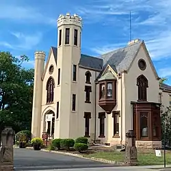 Daniel Robert House – Borough Hall and Public Library