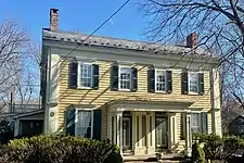 Vernacular Greek Revival house