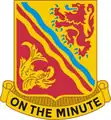37th Field Artillery Regiment"On the Minute"