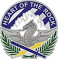 3rd Infantry Division Sustainment Brigade"Heart of the Rock"