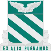 3rd Aviation Regiment"Ex Alis Pugnamus"(We Fight on Wings)