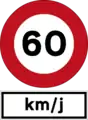 Speed limit (option 2)